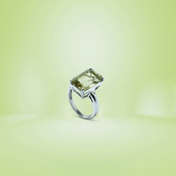 Lemon Topaz in silver