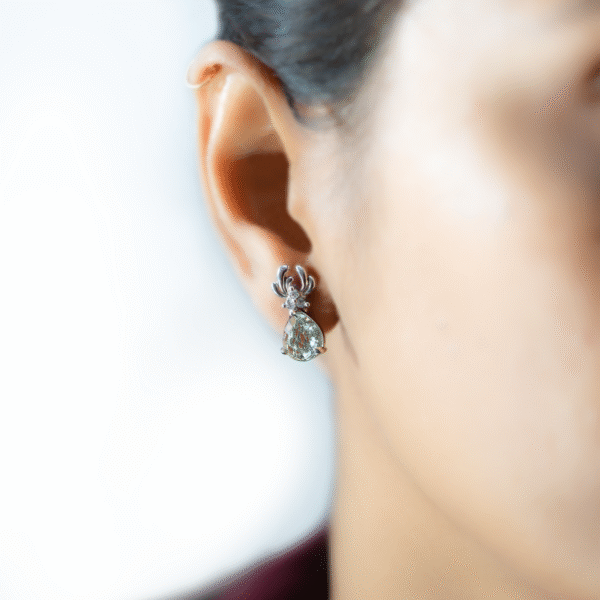 Fine Quality Green Amethyst