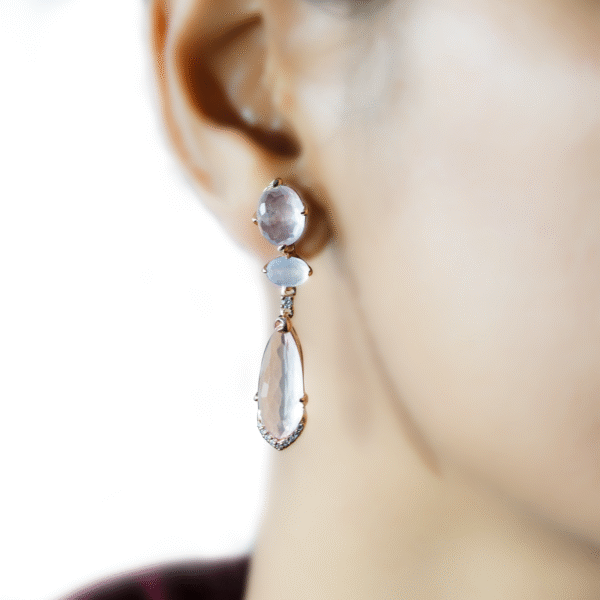 Finniest Quality Rose Quartz (FC) & Chalcedony