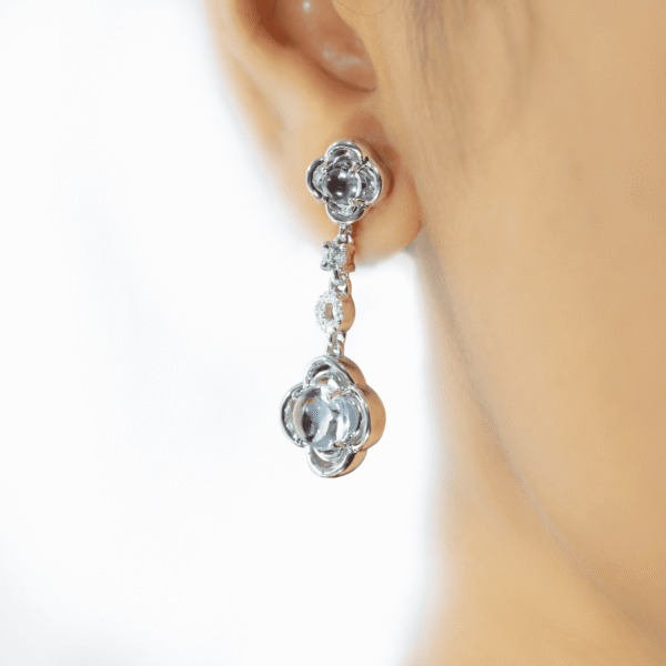 Cabochon of amethyst & Blue Topaz